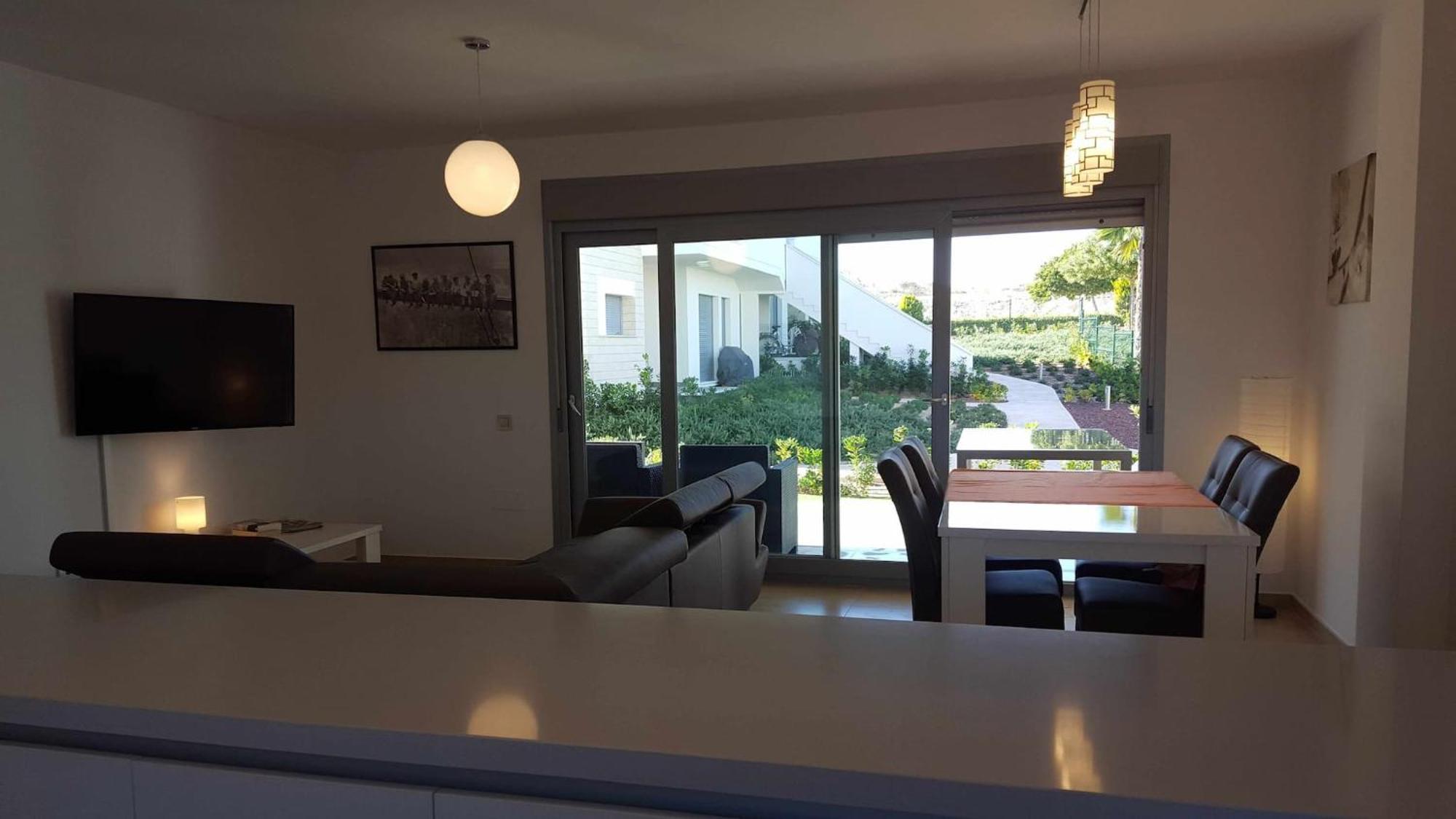Apartamento Planta Baja Capri Vistabella Golf 41 Alicante Exterior foto