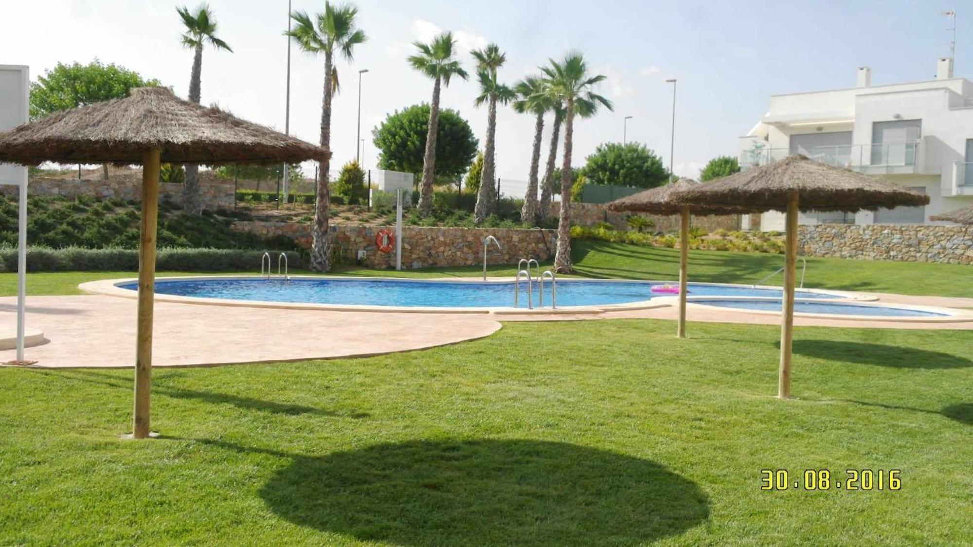 Apartamento Planta Baja Capri Vistabella Golf 41 Alicante Exterior foto